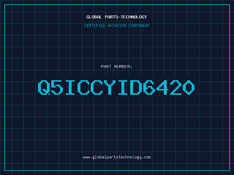 Aviation Part Q5ICCYID6420