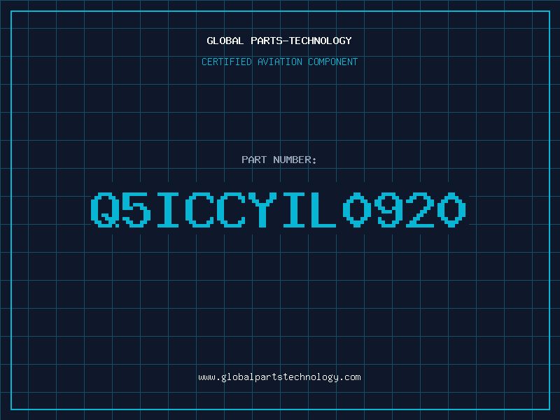Aviation Part Q5ICCYIL0920