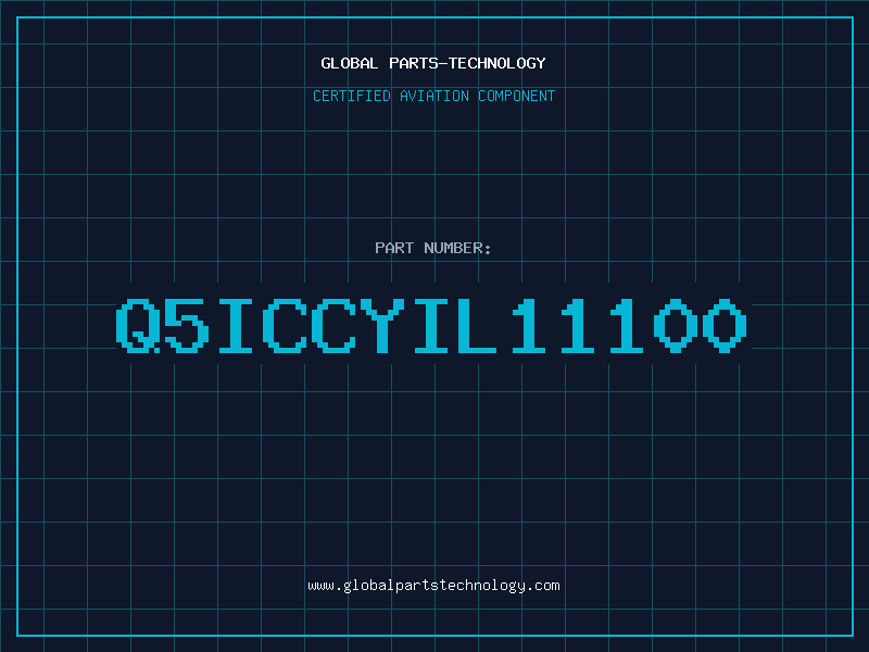 Aviation Part Q5ICCYIL11100