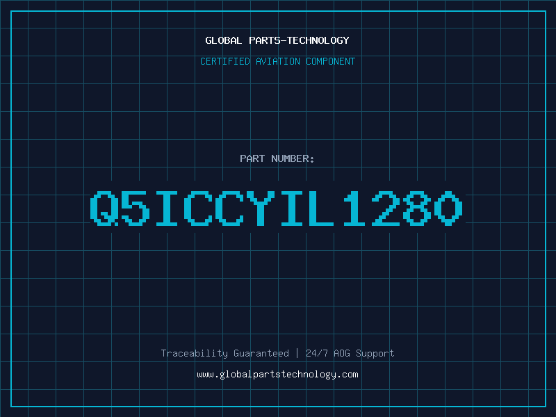 Aviation Part Q5ICCYIL1280