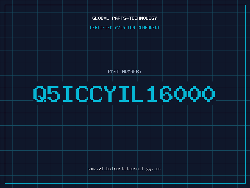 Aviation Part Q5ICCYIL16000