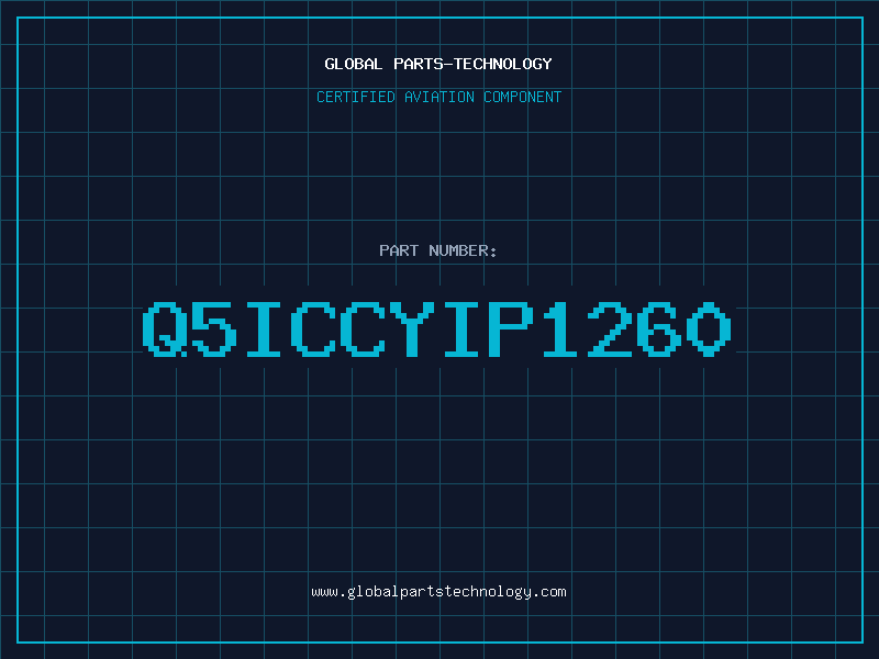 Aviation Part Q5ICCYIP1260