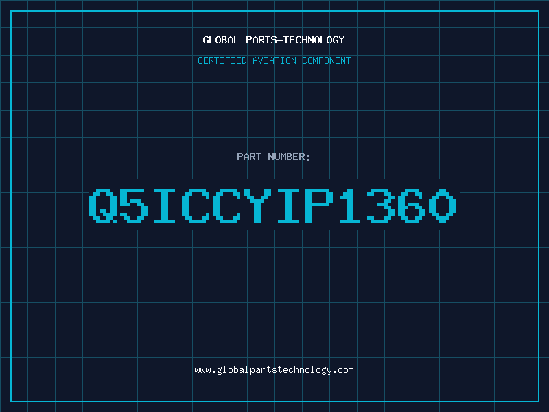 Aviation Part Q5ICCYIP1360