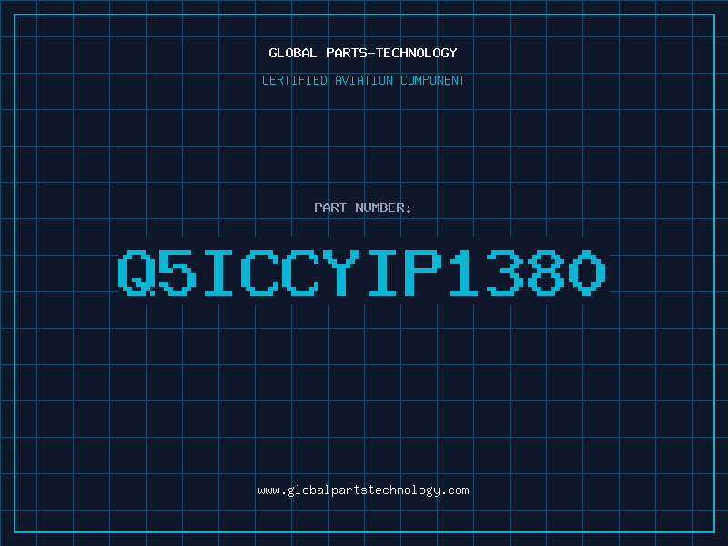 Aviation Part Q5ICCYIP1380