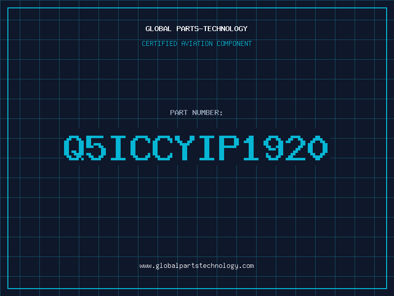 Aviation Part Q5ICCYIP1920