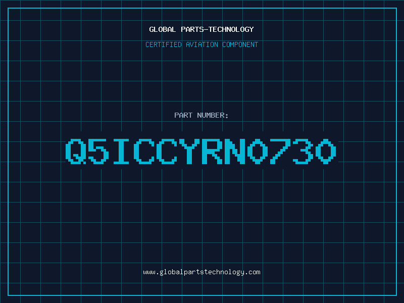 Aviation Part Q5ICCYRN0730