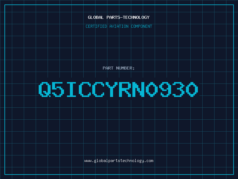 Aviation Part Q5ICCYRN0930