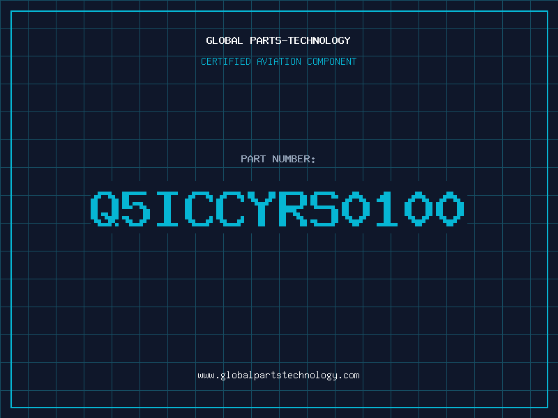 Aviation Part Q5ICCYRS0100