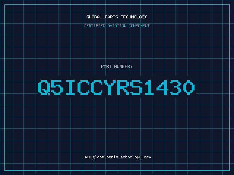 Aviation Part Q5ICCYRS1430