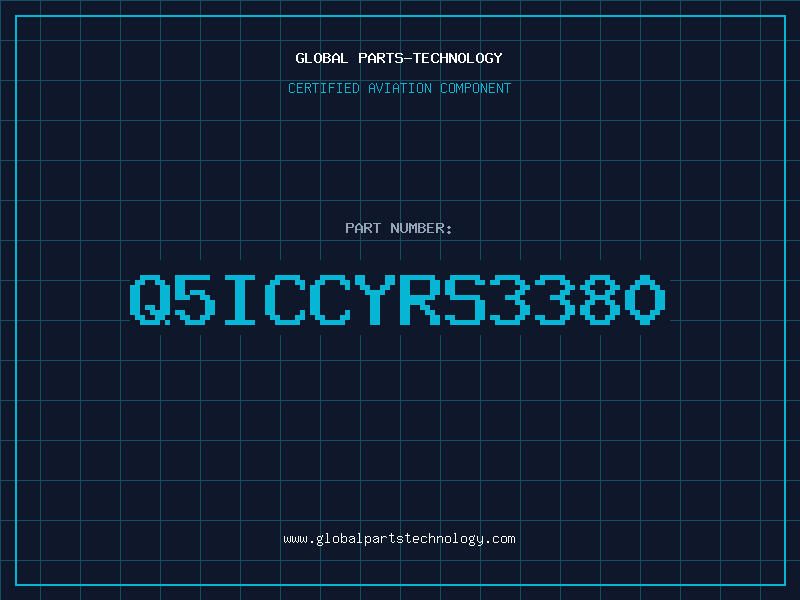 Aviation Part Q5ICCYRS3380