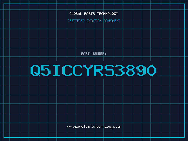 Aviation Part Q5ICCYRS3890