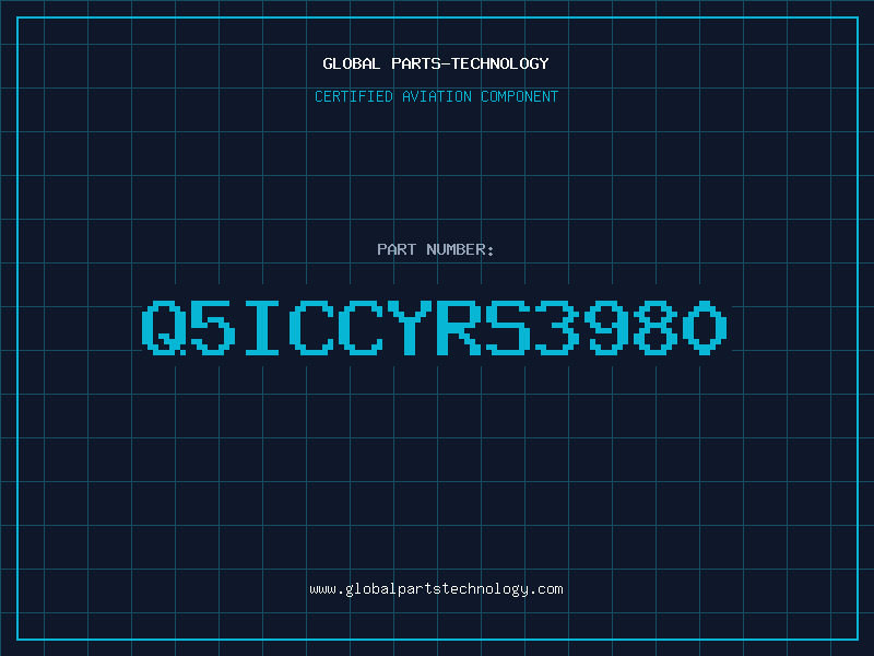 Aviation Part Q5ICCYRS3980