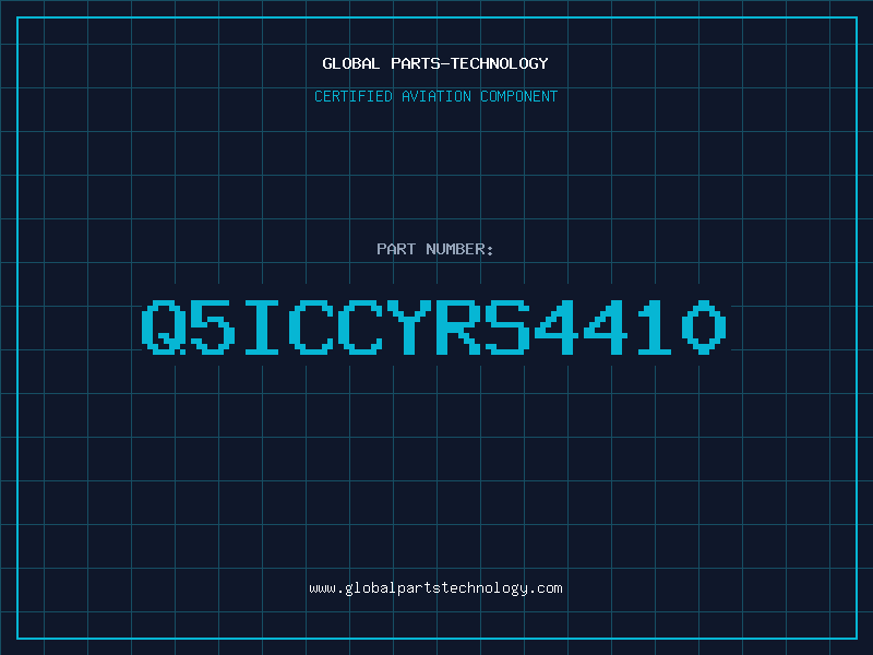 Aviation Part Q5ICCYRS4410