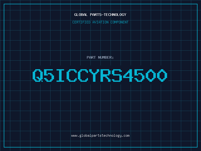 Aviation Part Q5ICCYRS4500