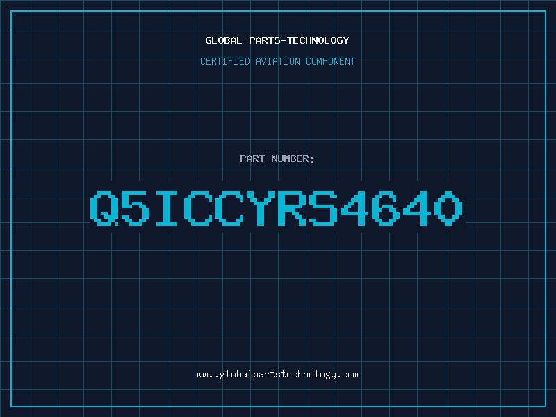 Aviation Part Q5ICCYRS4640