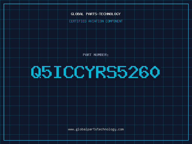 Aviation Part Q5ICCYRS5260