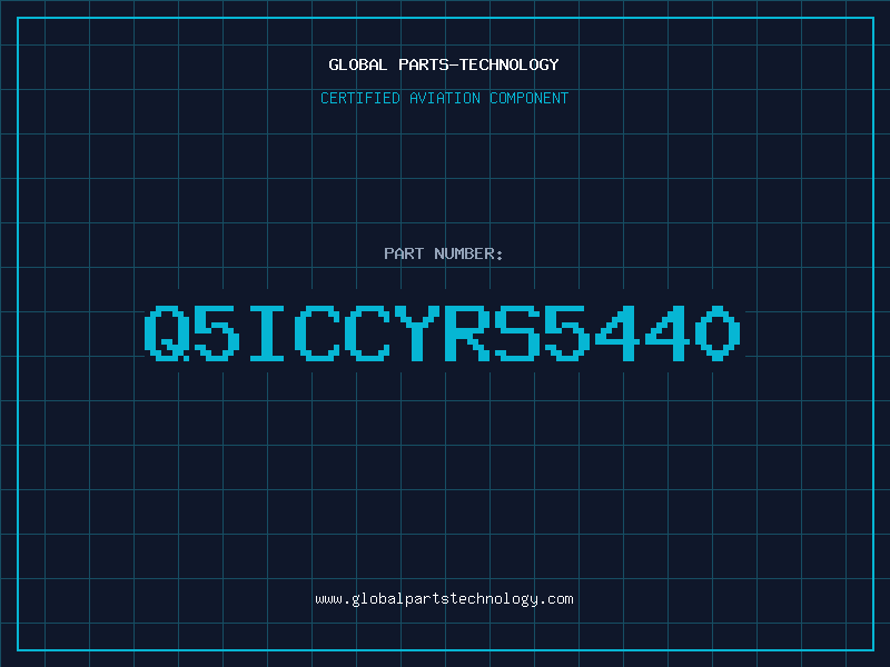 Aviation Part Q5ICCYRS5440