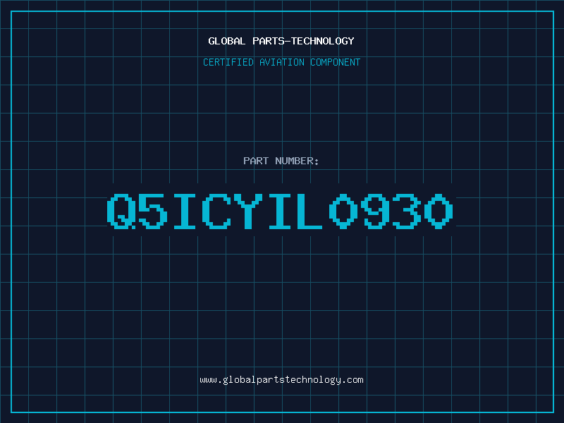 Aviation Part Q5ICYIL0930