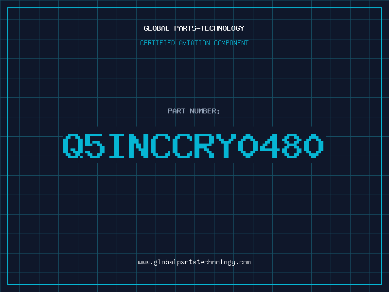 Aviation Part Q5INCCRY0480