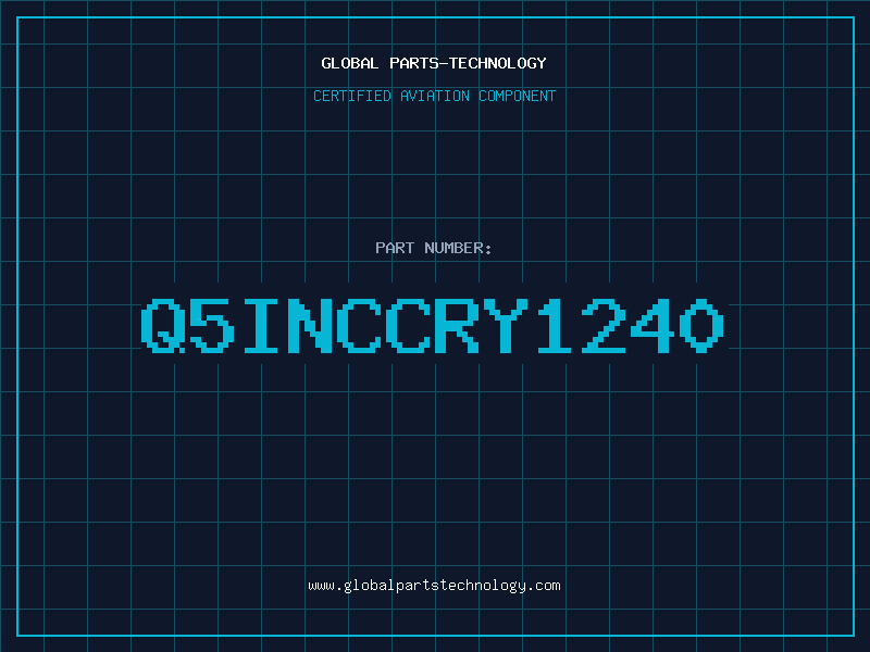 Aviation Part Q5INCCRY1240
