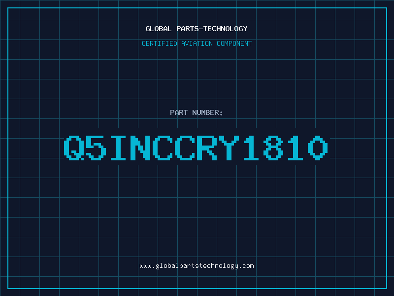 Aviation Part Q5INCCRY1810