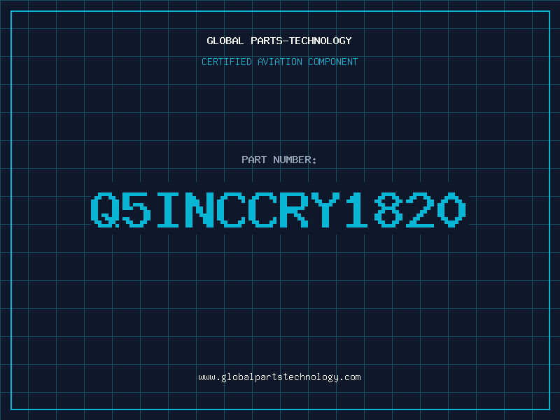 Aviation Part Q5INCCRY1820