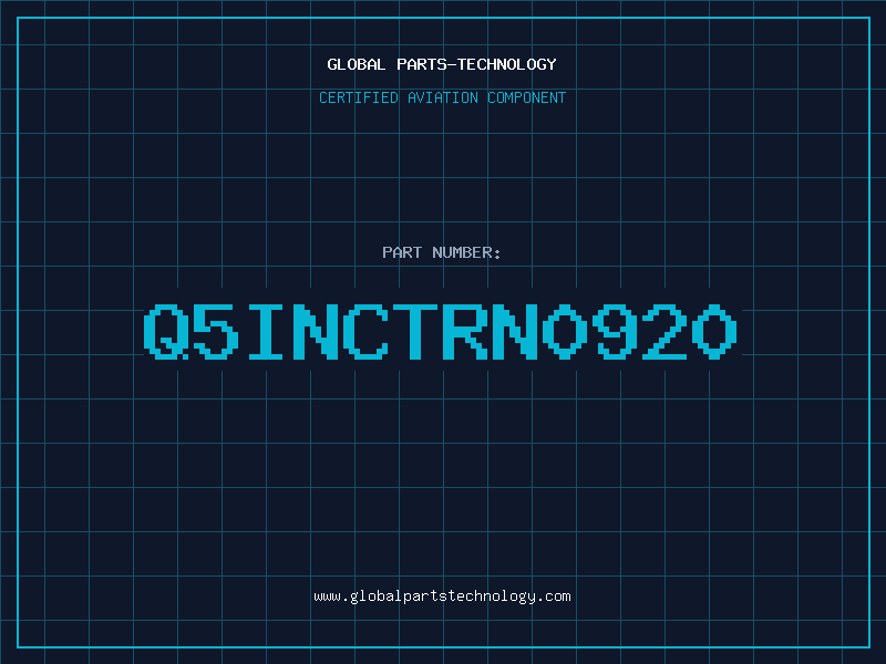 Aviation Part Q5INCTRN0920