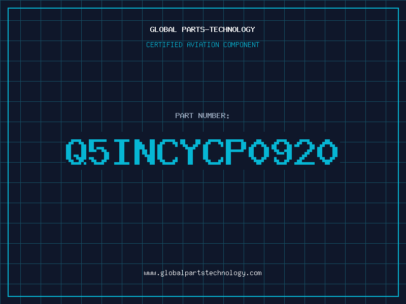 Aviation Part Q5INCYCP0920