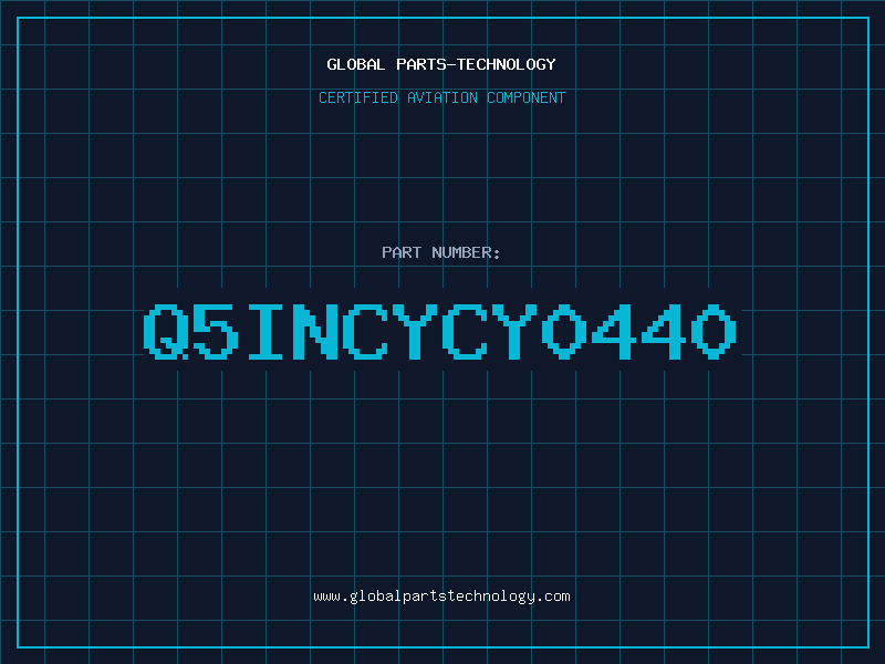 Aviation Part Q5INCYCY0440