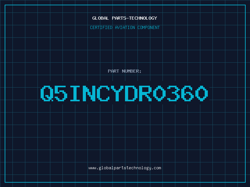 Aviation Part Q5INCYDR0360