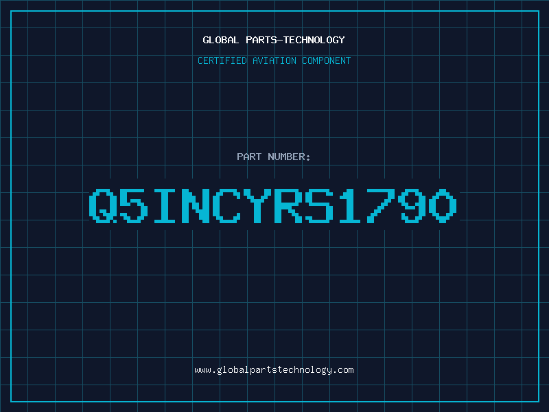 Aviation Part Q5INCYRS1790