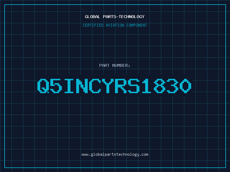 Aviation Part Q5INCYRS1830