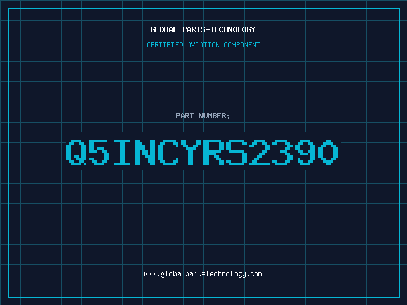 Aviation Part Q5INCYRS2390