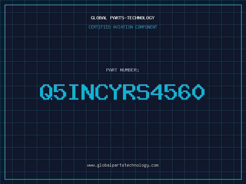 Aviation Part Q5INCYRS4560