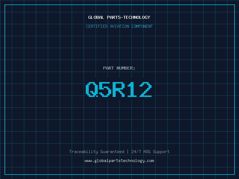 Aviation Part Q5R12