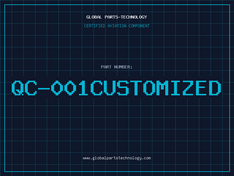 Aviation Part QC-001CUSTOMIZED