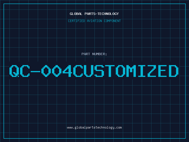 Aviation Part QC-004CUSTOMIZED