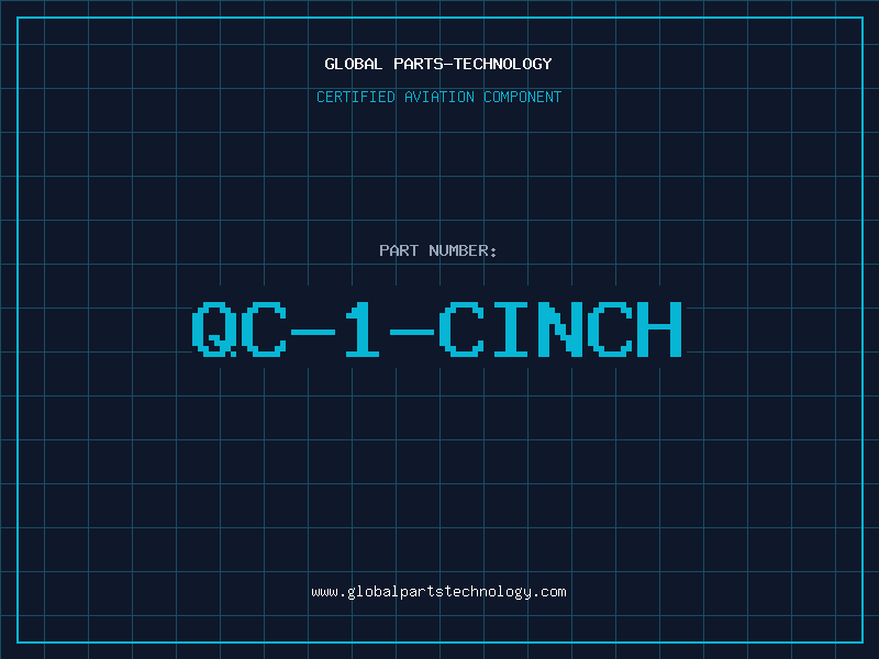 Aviation Part QC-1-CINCH