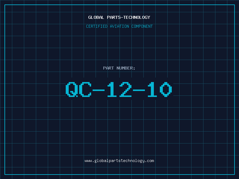Aviation Part QC-12-10