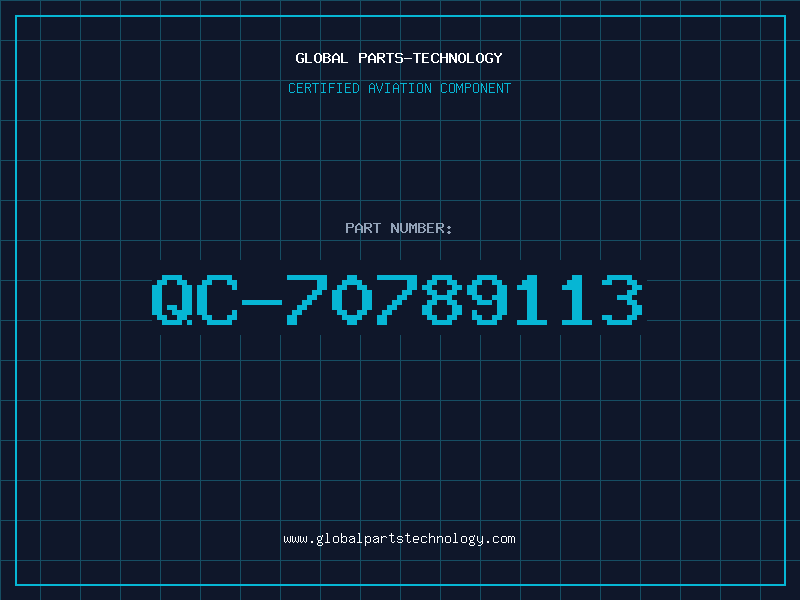 Aviation Part QC-70789113