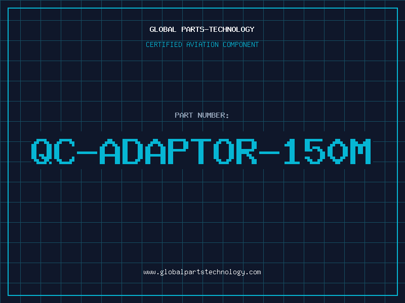 Aviation Part QC-ADAPTOR-150m