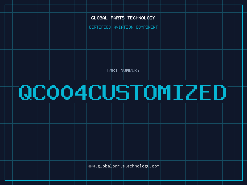 Aviation Part QC004CUSTOMIZED