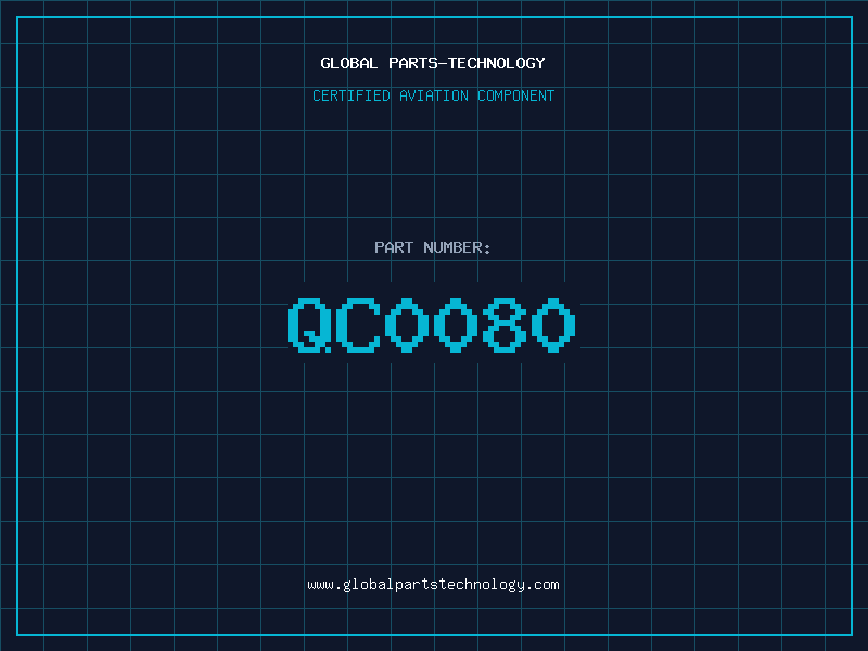 Aviation Part QC0080