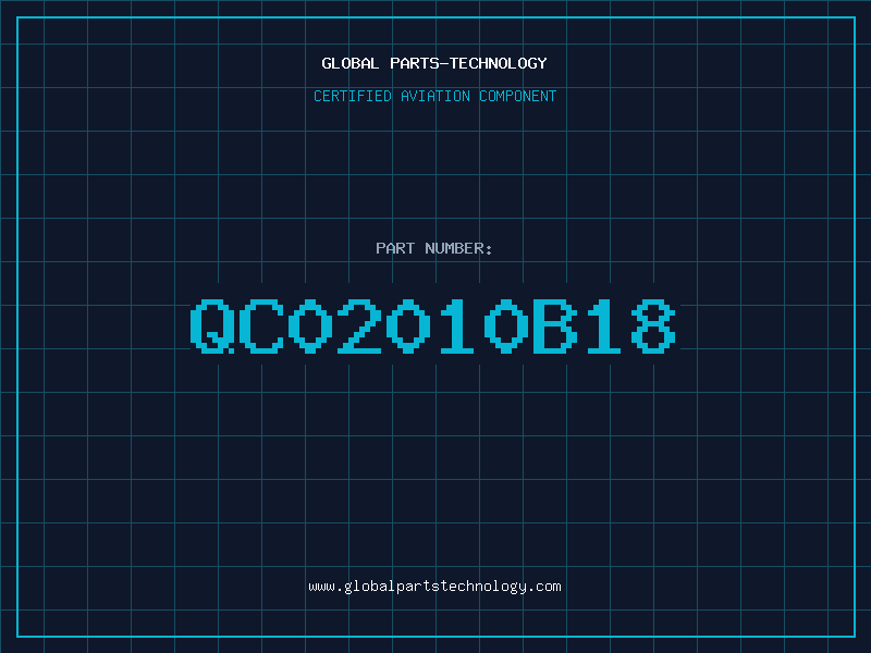 Aviation Part QC02010B18