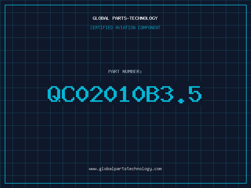 Aviation Part QC02010B3.5