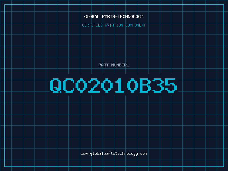 Aviation Part QC02010B35