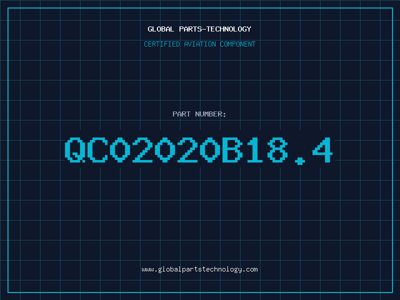 Aviation Part QC02020B18.4