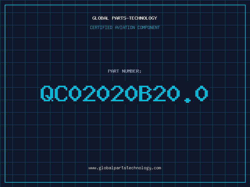 Aviation Part QC02020B20.0