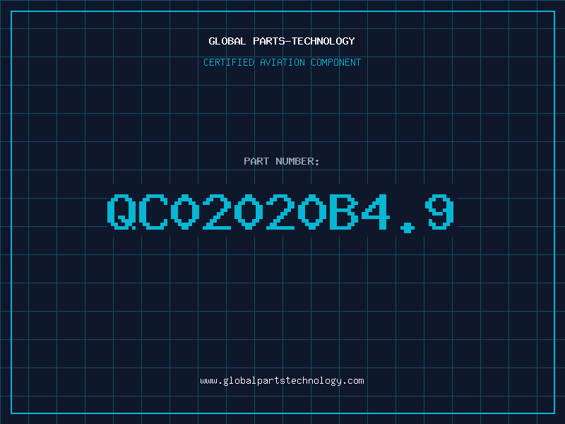 Aviation Part QC02020B4.9