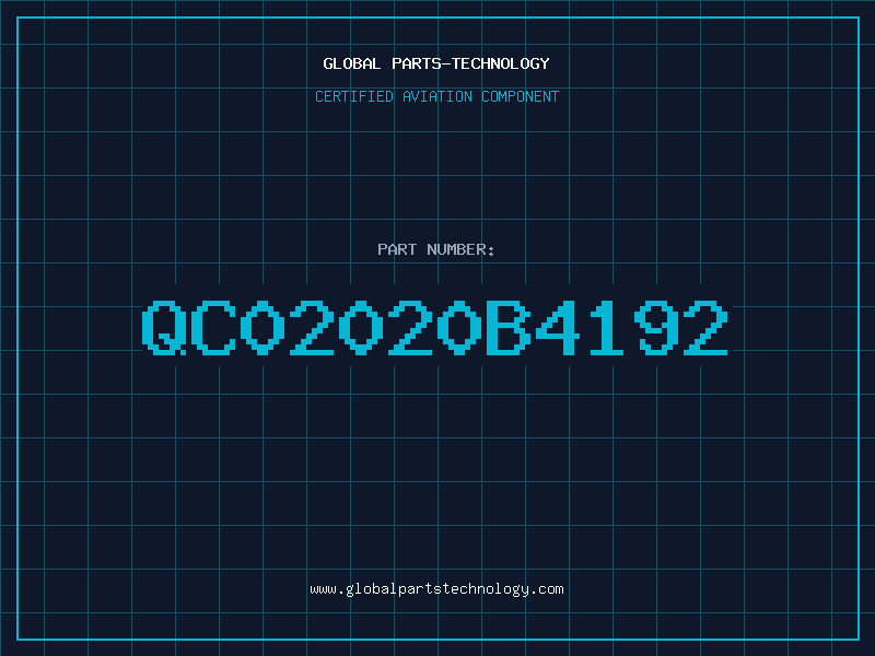 Aviation Part QC02020B4192
